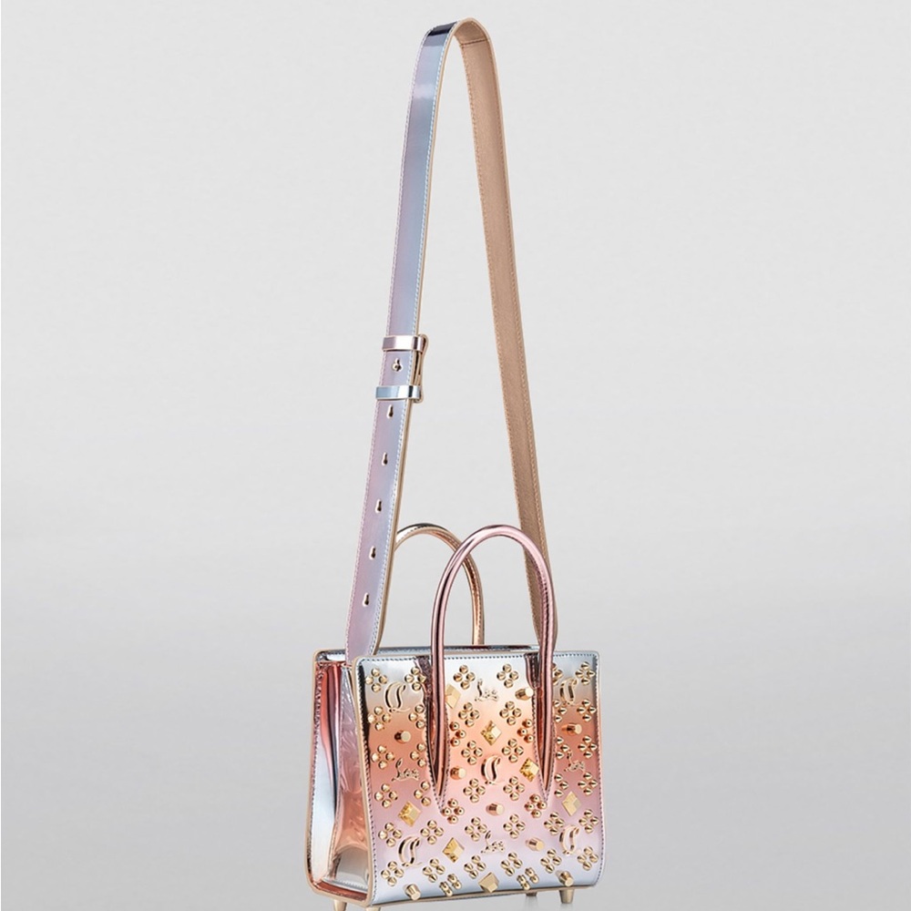 CHRISTIAN LOUBOUTIN Paloma Mini Studded Tote Bag - Picture 4 of 16